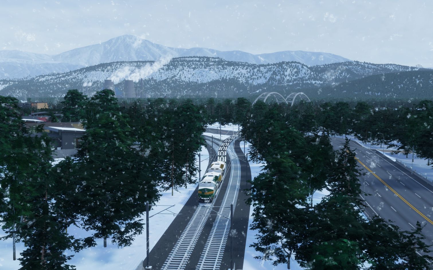 城市天际线2/Cities: Skylines【全DLC+多项修改器】v1.3.5【PC游戏】 中文 免安装 容量68GB