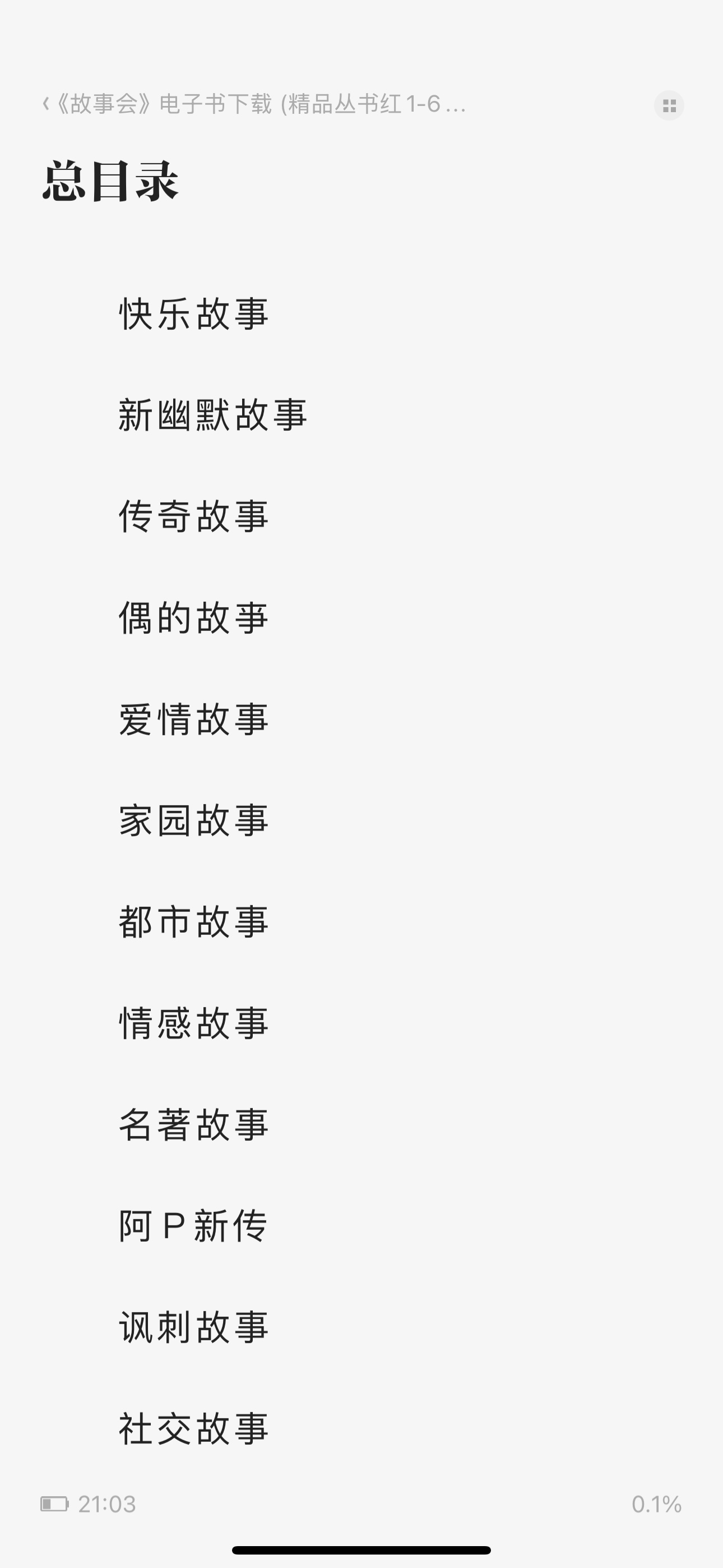 《故事会》精品故事合订本(精品丛书红1-6辑共60册套装) ［163GB］