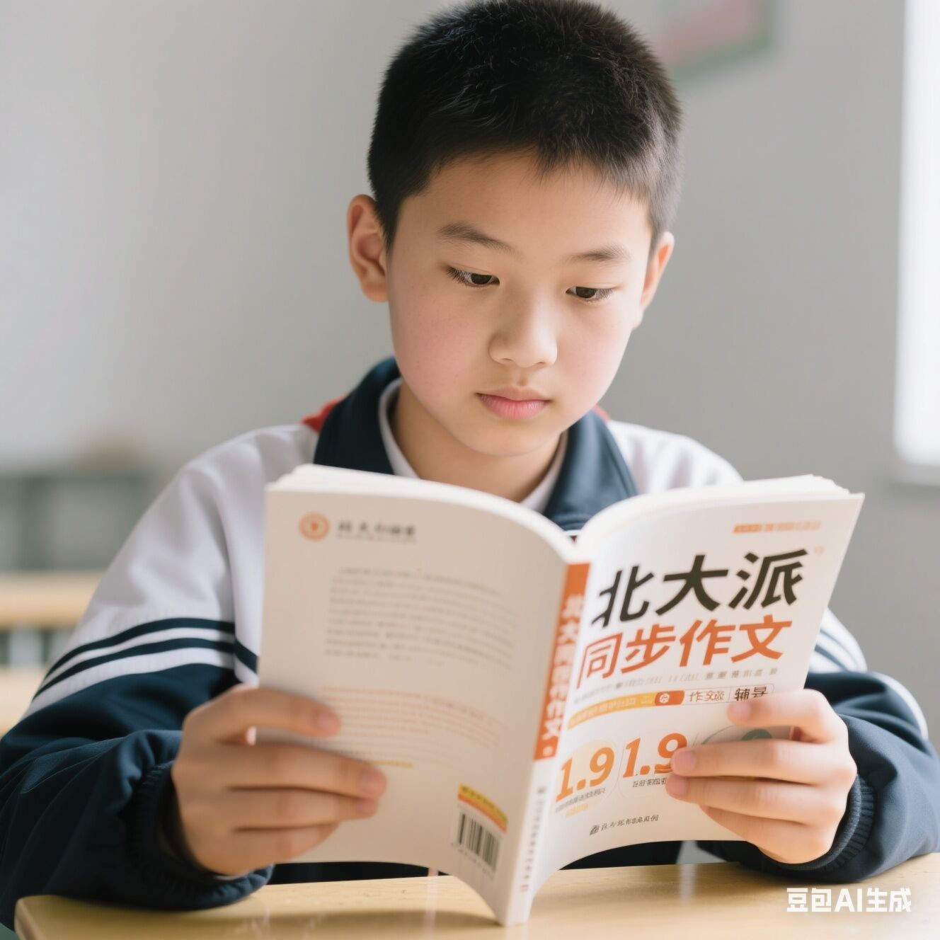 北大派【1～9年级】同步作文·范文精读课 [9GB]