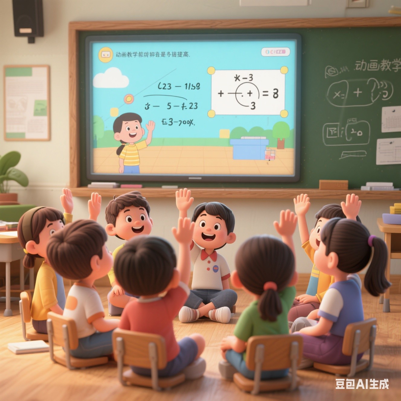 「看动画学初中数学」 [47.7GB]
