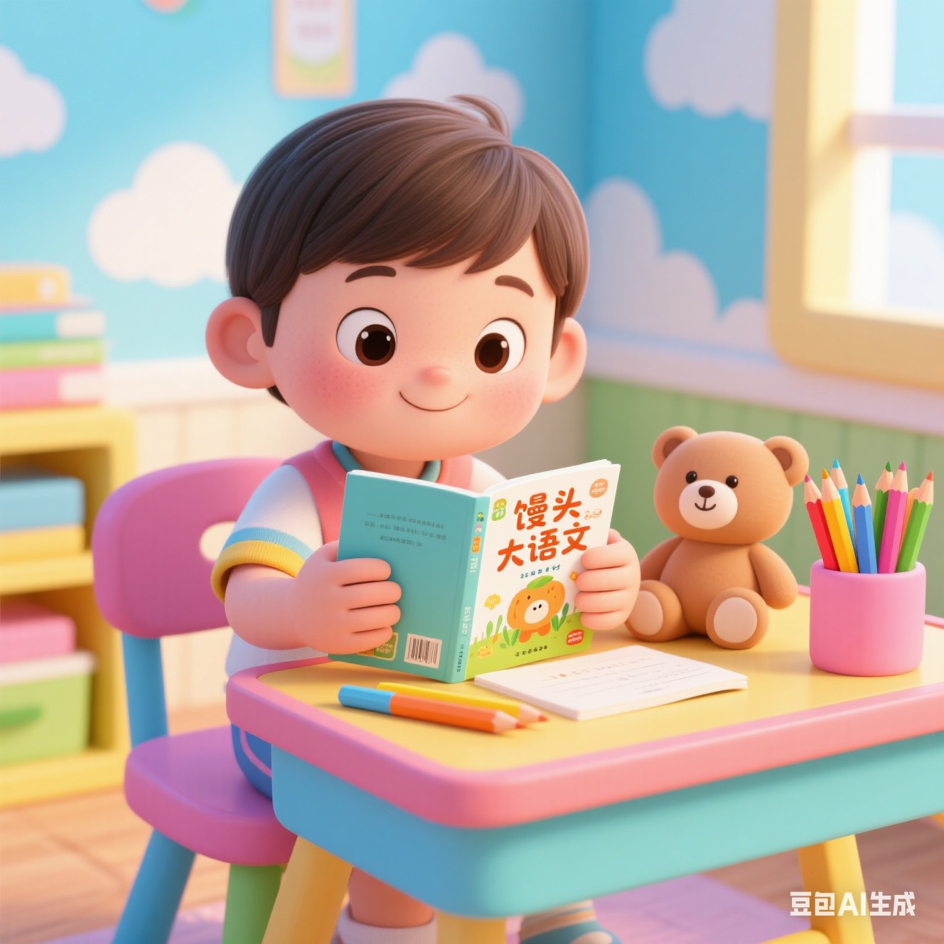 馒头大语文伴读小学1-6年级 [3.4GB]
