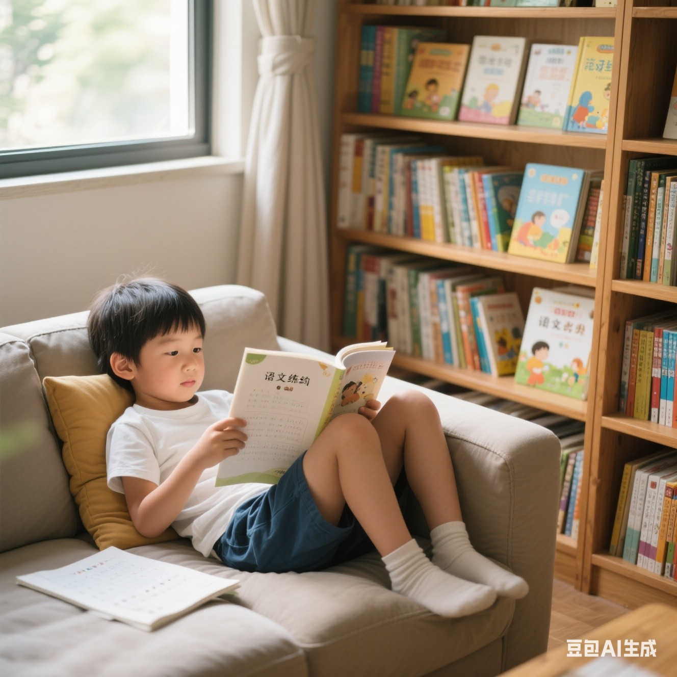 馒头大语文伴读小学1-6年级 [3.4GB]