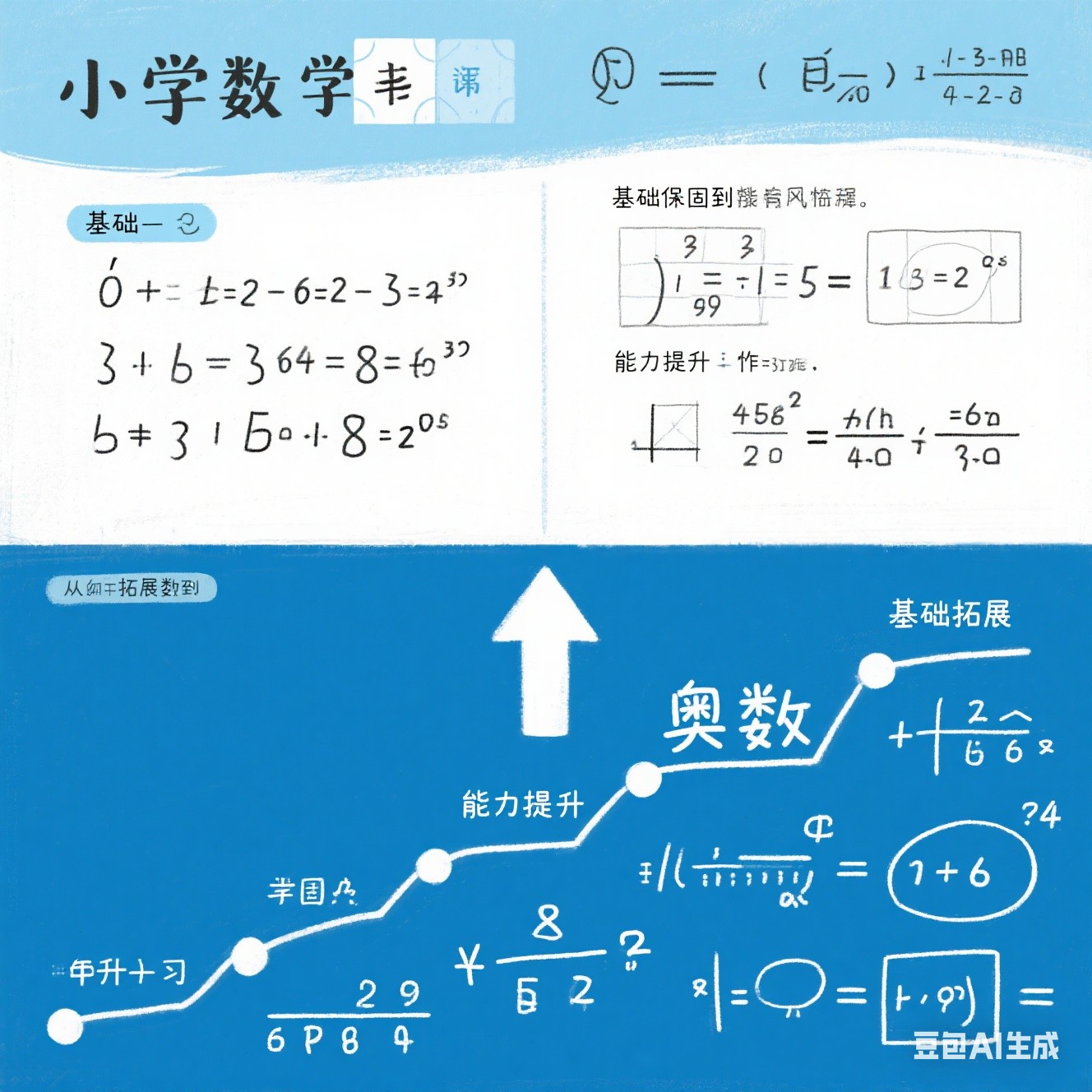 小学1-6年级数学专项找规律和奥数 [73.6GB]