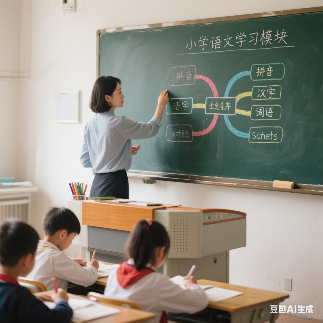 小学1-6年级语文学习方法100问 [926.2MB]