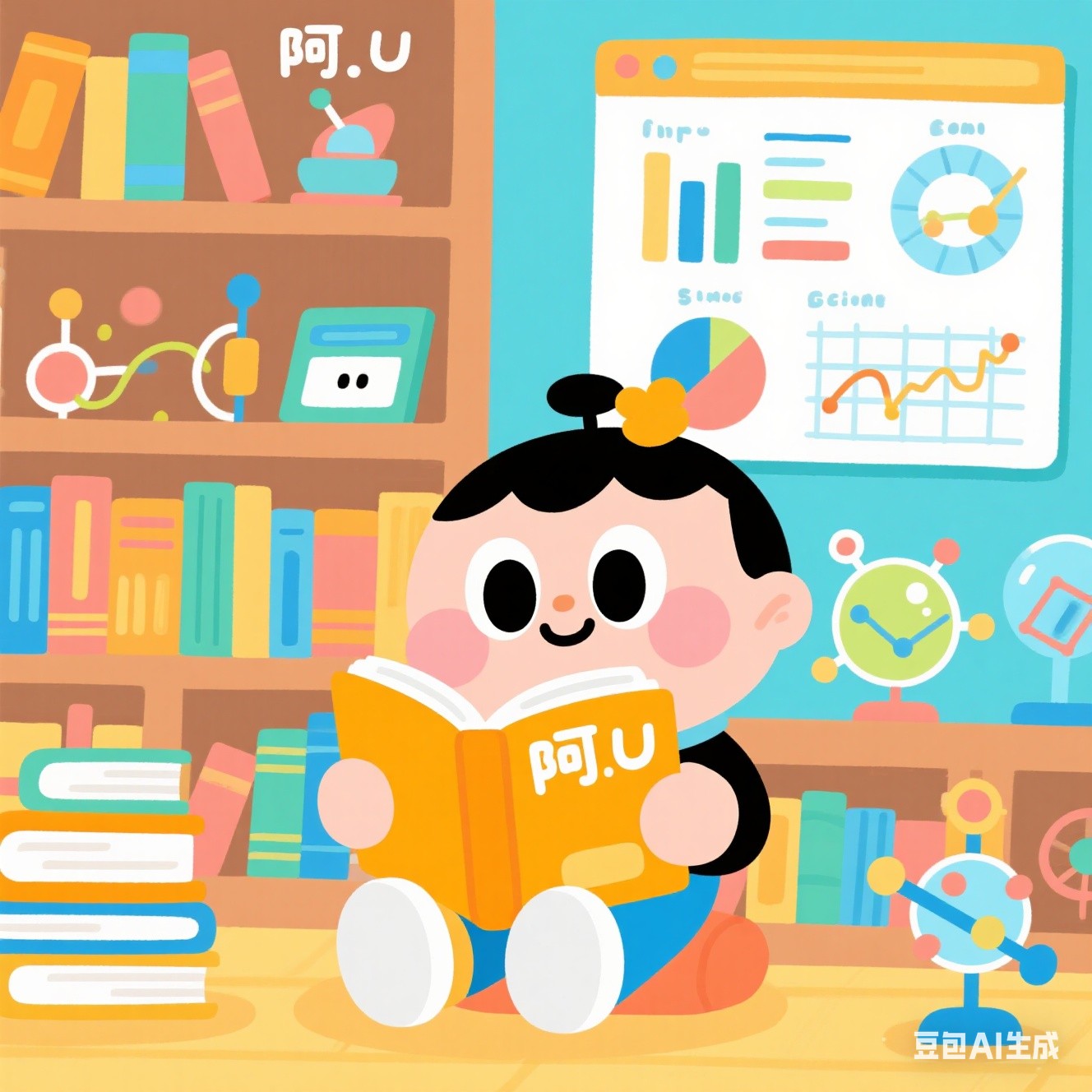 「阿U学科学第1-2季 点亮孩子的创新力 [1.3GB]