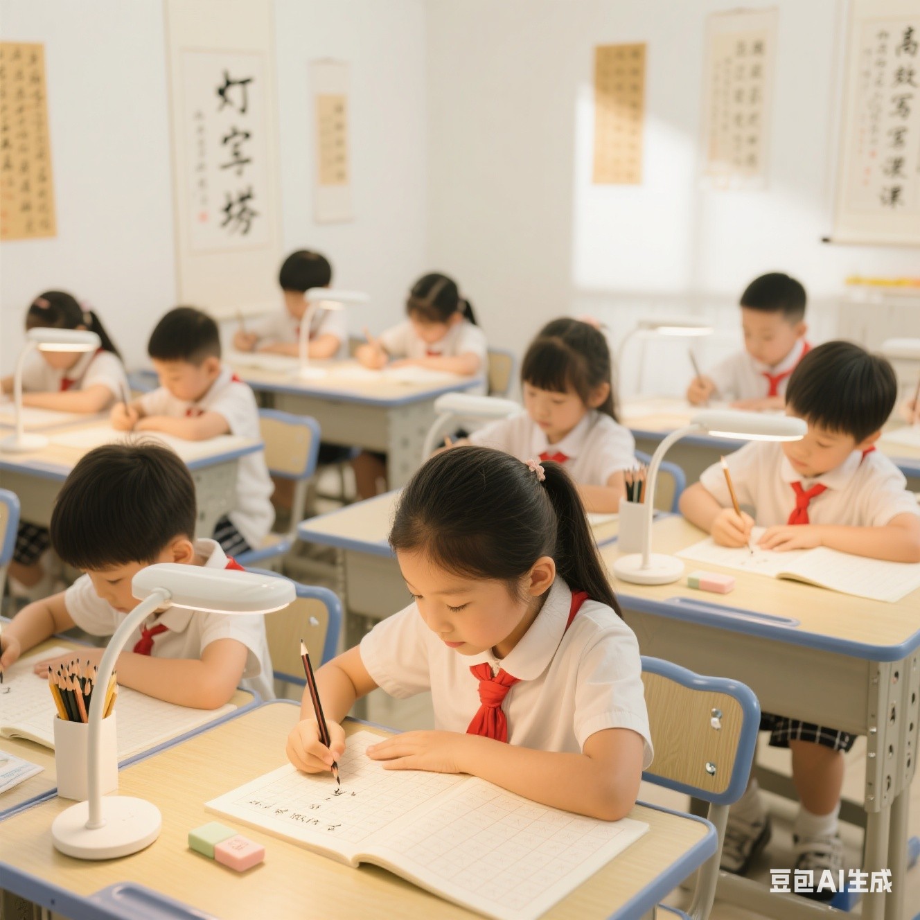 「小灯塔 52节高效写字课」暑假练习正当时 [1.1GB]