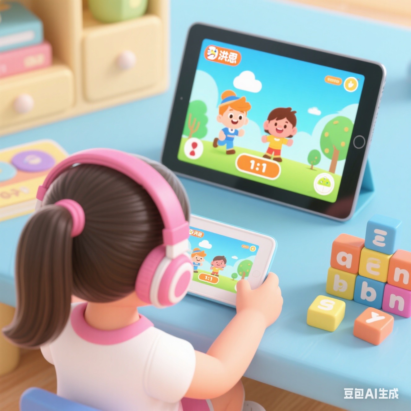 洪恩幼儿英语全集 生活词汇 节奏慢 英语零基础必看 [2.8GB]