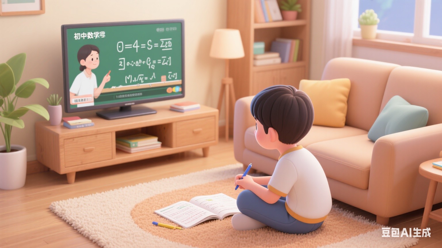 轻松有趣学好《初中数学基础知识教学视频》 122集全」 [2.8GB]