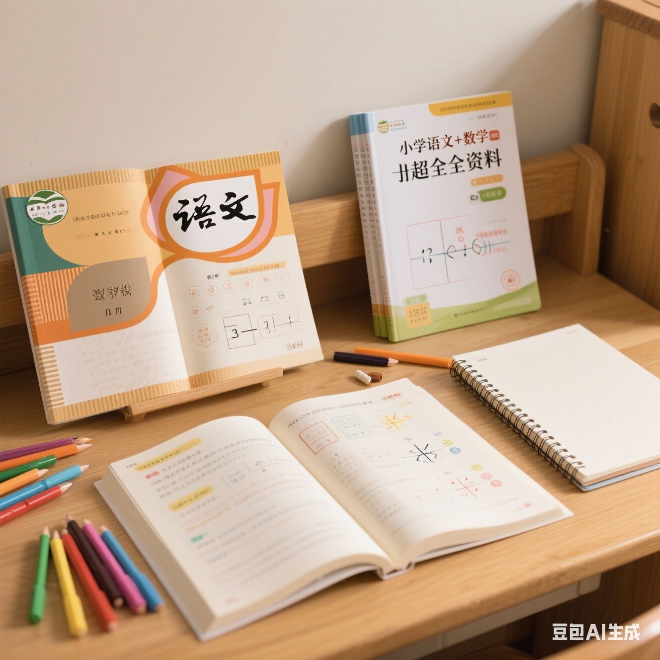 小学语文+数学上册超全资料合集 [17.7GB]