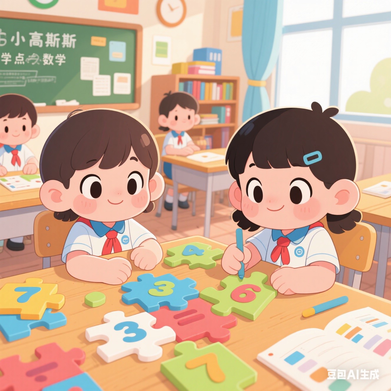 动漫版高斯小学数学知识点视频 [1.7GB]