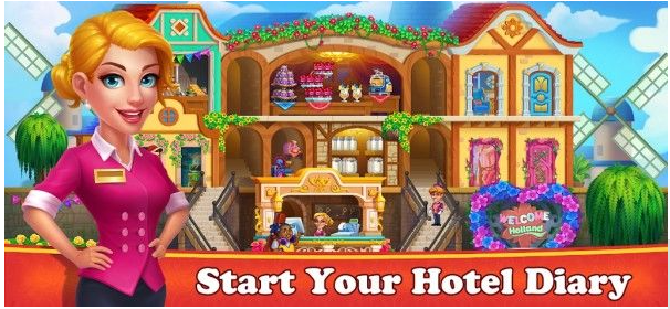 【安卓游戏】酒店游戏 V1.3.2 小游戏（88.1MB）