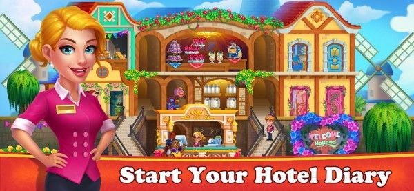 【安卓手游】酒店日记破解版（解锁无线货币）经营类型V1.4.7（88.1MB)