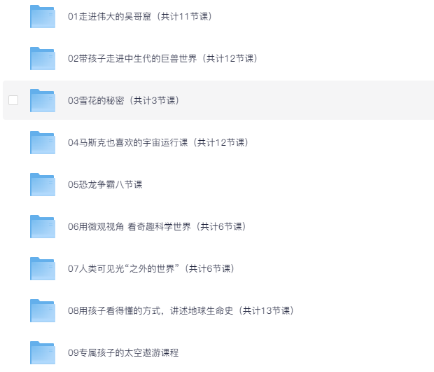 《萌眼看世界》大百科纪录片：4-12岁孩子的多元全脑发展启蒙教育  [15.4G]
