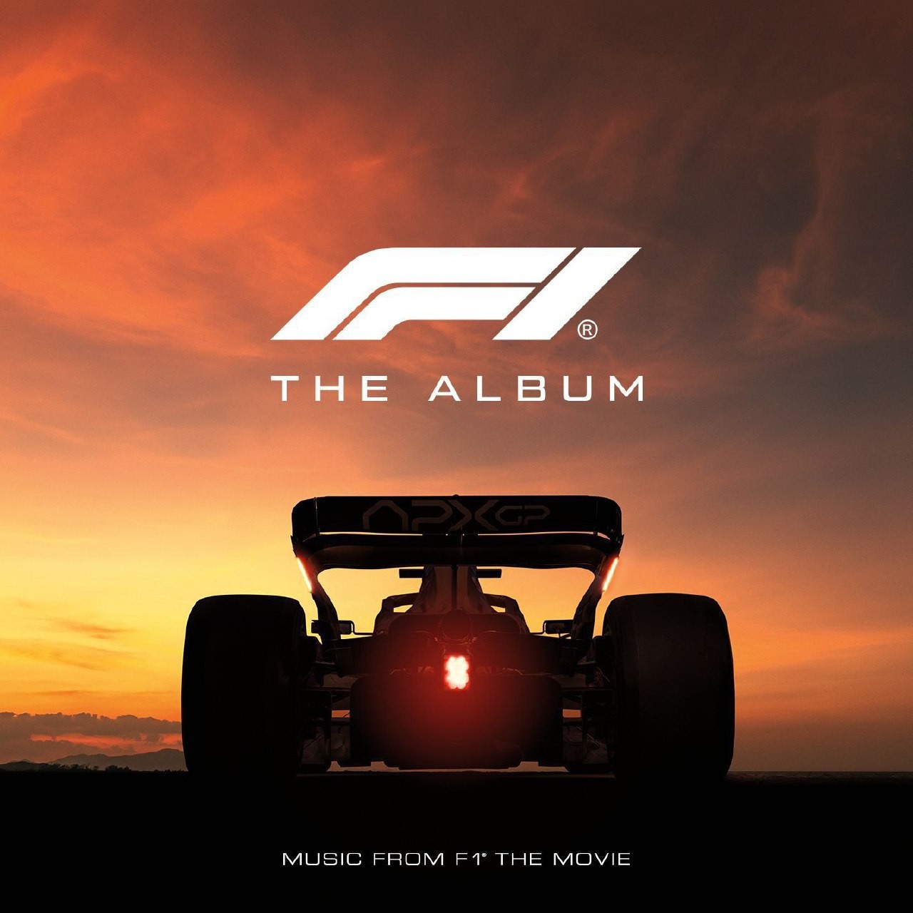 【无损】F1 狂飙飞车2025  电影原声带 OST FLAC 完整版 【1.3GB】