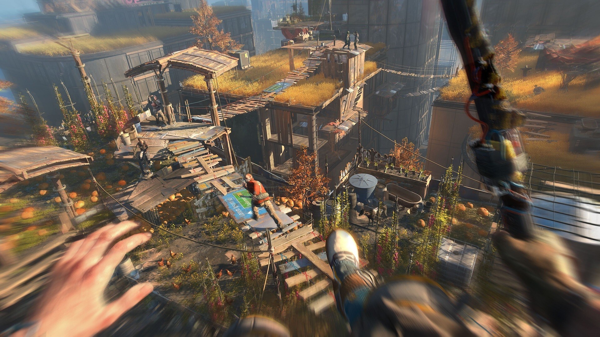 【PC游戏】消逝的光芒2: 重装上阵版 v20250820 终极版 全DLC 免安装简体中文版 支持手柄【52G】