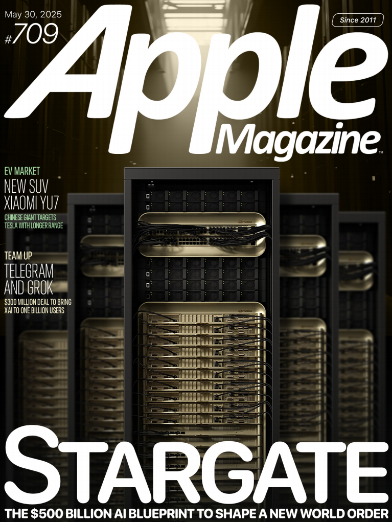 【外刊】《AppleMagazine（苹果周刊）》（2025年5月合集，共5册）【PDF】 [392.5MB]