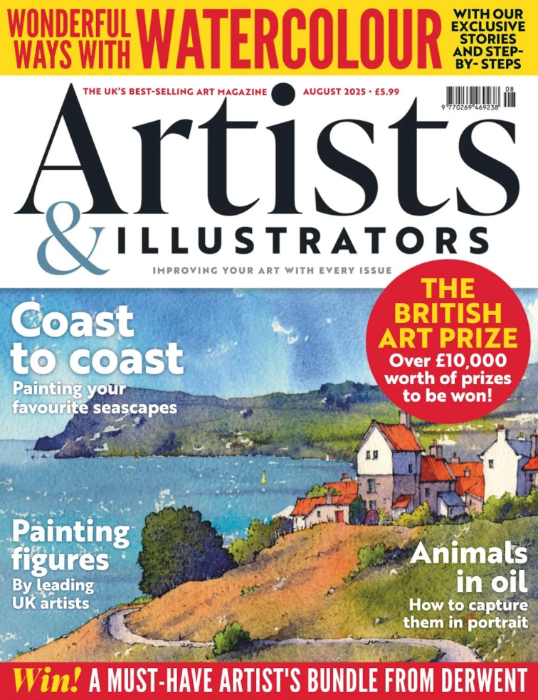 【外刊】《Artists & Illustrators（艺术家与插画师）》（2025年合集，更至09/12期）【PDF】 [446.3MB]