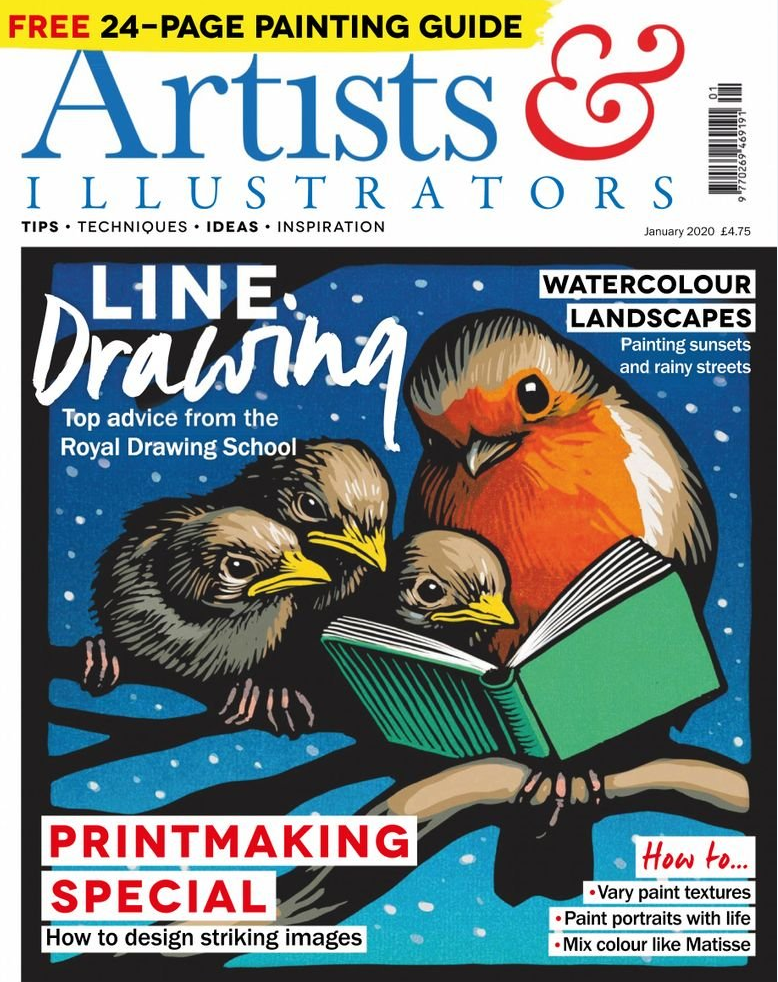 【外刊】《Artists & Illustrators（艺术家与插画师）》（2020全年合集，共13册）【PDF】 [962.5MB]