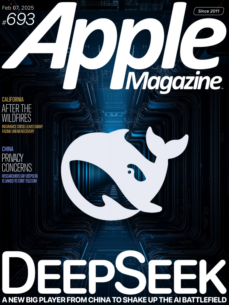 【外刊】《AppleMagazine（苹果周刊）》（2025年2月合集，共4册）【PDF】 [282.8MB]