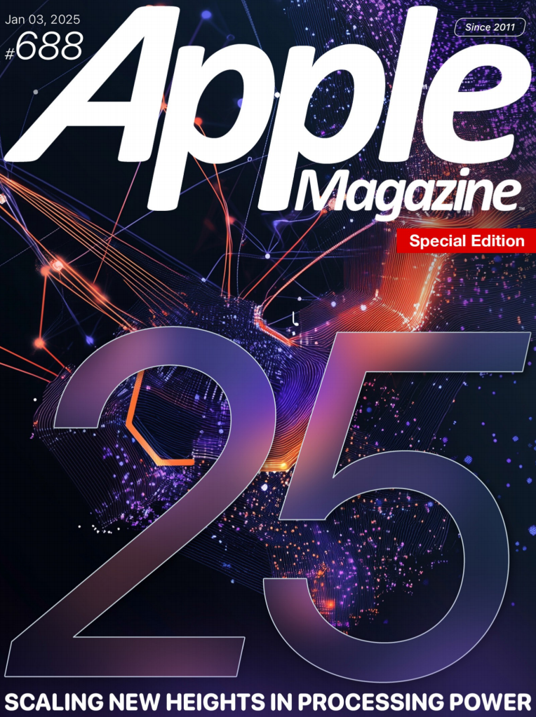 【外刊】《AppleMagazine（苹果周刊）》（2025年1月合集，共5册）【PDF】 [256.3MB]