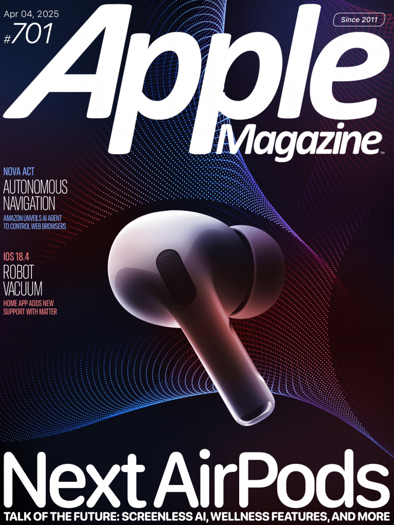 【外刊】《AppleMagazine（苹果周刊）》（2025年4月合集，共4册）【PDF】 [335.7MB]