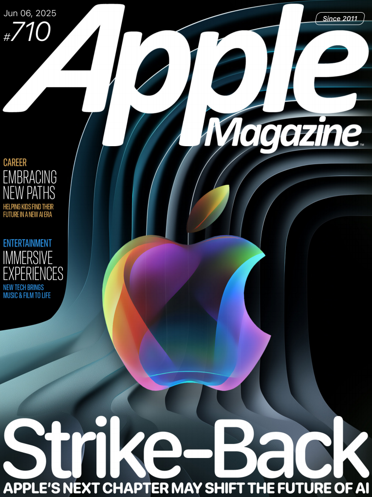 【外刊】《AppleMagazine（苹果周刊）》（2025年6月合集，共4册）【PDF】 [347.9MB]