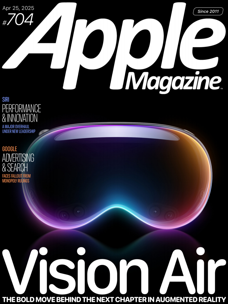 【外刊】《AppleMagazine（苹果周刊）》（2025年4月合集，共4册）【PDF】 [335.7MB]