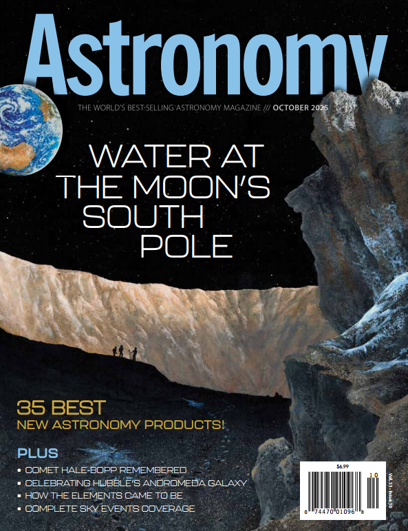 【外刊】《Astronomy（天文学）》（2025年合集，更至10/12期）【PDF】 [154.2MB]