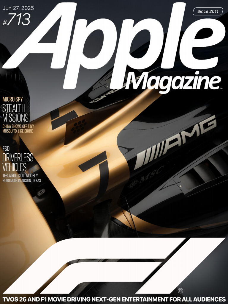 【外刊】《AppleMagazine（苹果周刊）》（2025年6月合集，共4册）【PDF】 [347.9MB]