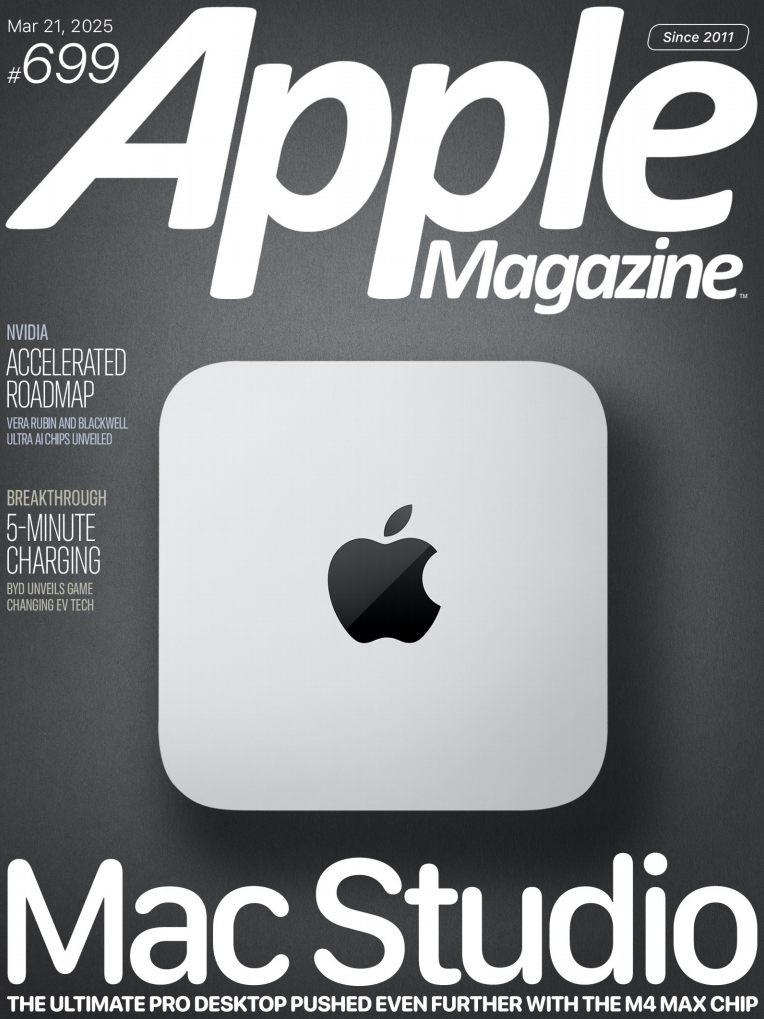 【外刊】《AppleMagazine（苹果周刊）》（2025年3月合集，共4册）【PDF】 [323.2MB]