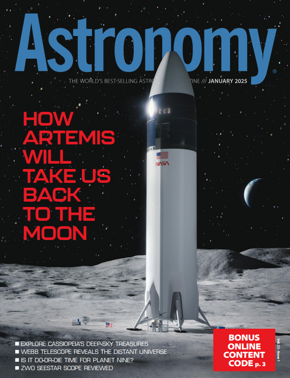 【外刊】《Astronomy（天文学）》（2025年合集，更至10/12期）【PDF】 [154.2MB]