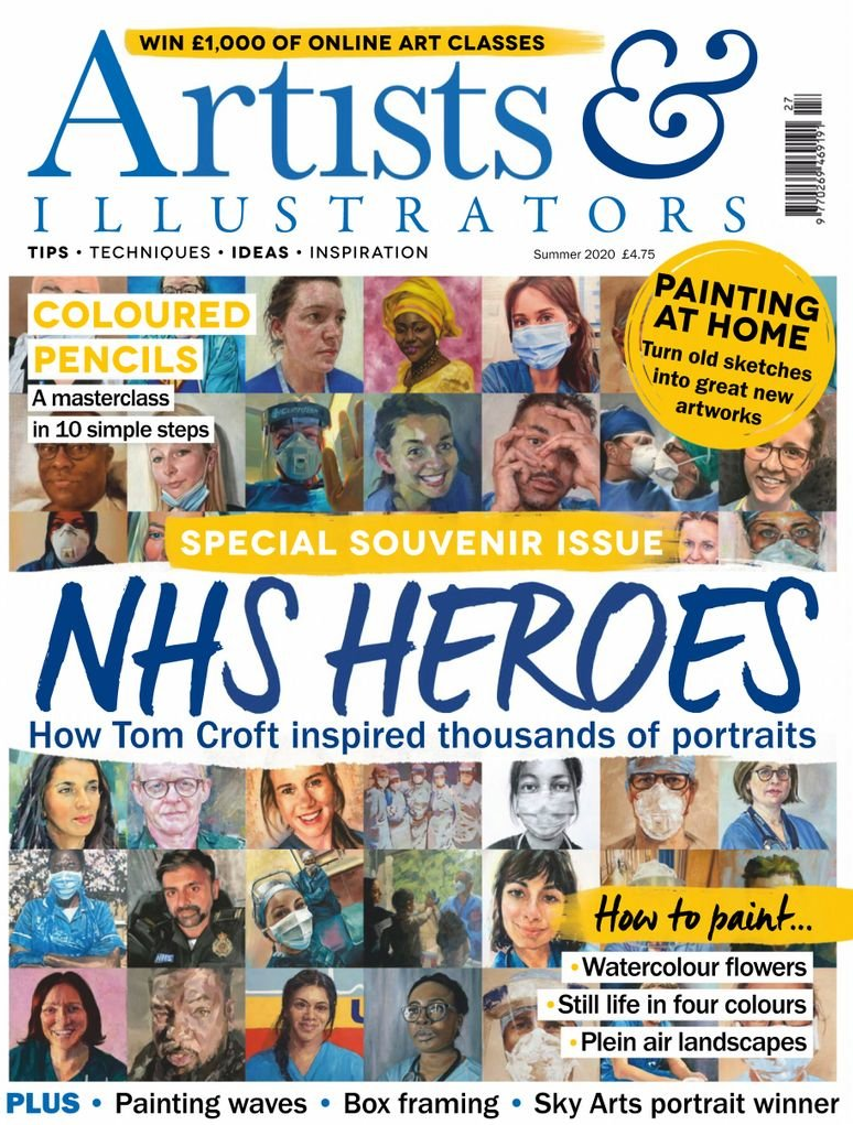 【外刊】《Artists & Illustrators（艺术家与插画师）》（2020全年合集，共13册）【PDF】 [962.5MB]
