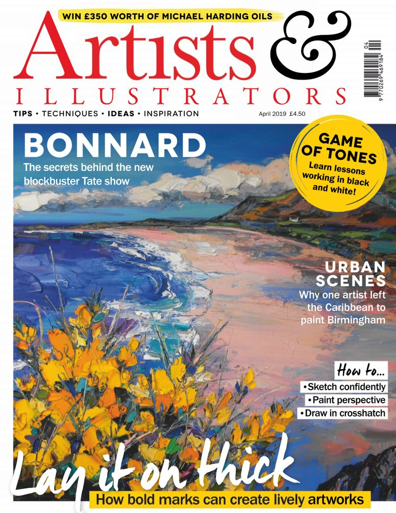 【外刊】《Artists & Illustrators（艺术家与插画师）》（2019全年合集，共13册）【PDF】 [484.1MB]