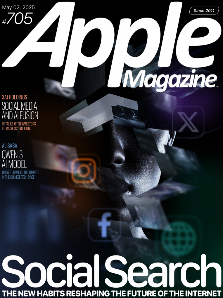 【外刊】《AppleMagazine（苹果周刊）》（2025年5月合集，共5册）【PDF】 [392.5MB]