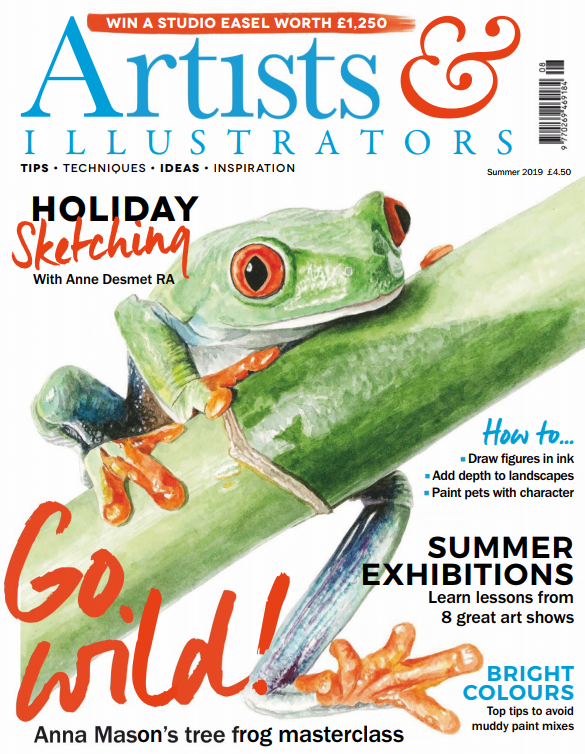 【外刊】《Artists & Illustrators（艺术家与插画师）》（2019全年合集，共13册）【PDF】 [484.1MB]