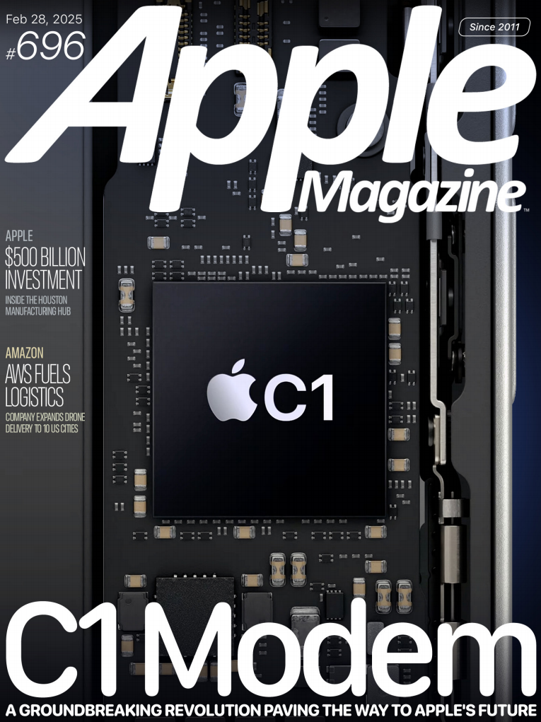 【外刊】《AppleMagazine（苹果周刊）》（2025年2月合集，共4册）【PDF】 [282.8MB]