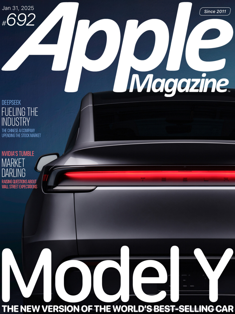【外刊】《AppleMagazine（苹果周刊）》（2025年1月合集，共5册）【PDF】 [256.3MB]