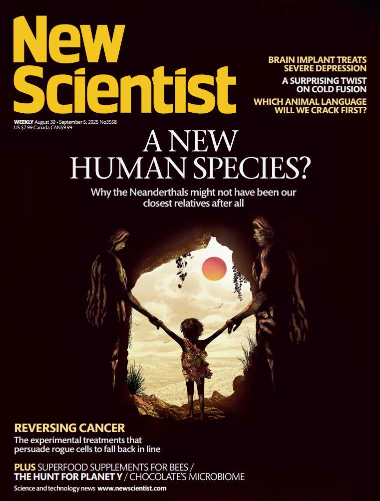 【外刊】《New Scientist（新科学家）》（2025年8月合集，全5册）【PDF】 [98.8MB]