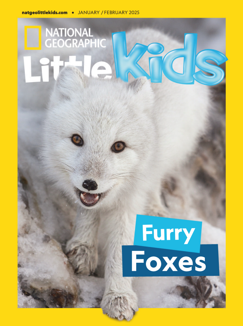 【外刊】《National Geographic Little Kids USA（美国国家地理幼儿版）》（2025年合集，更至第5期）【PDF】 [34.3MB]