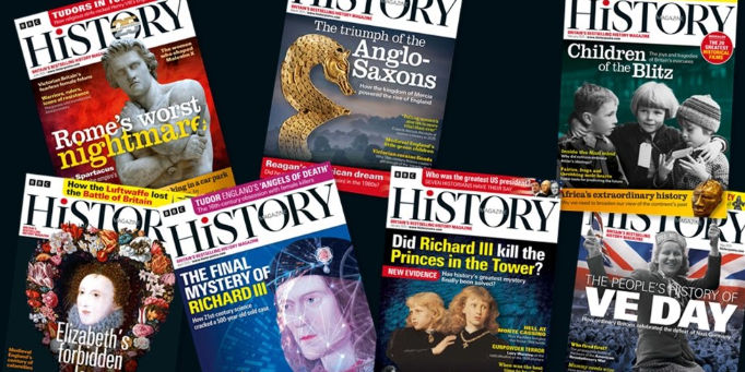 英国畅销历史杂志2025年《BBC History Magazine (1-7月)》pdf【1GB】