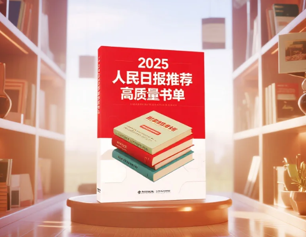 2025人民日报推荐(100本)高质量书单合集(.epub.pdf.mobi)【2GB】