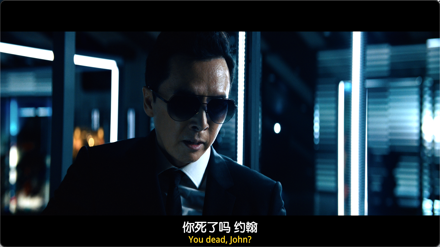 疾速追杀（系列） [4K蓝光REMUX] [HDR杜比视界] [国英双语] [内挂简英双字] [全4部] [307.9G] [已刮削]