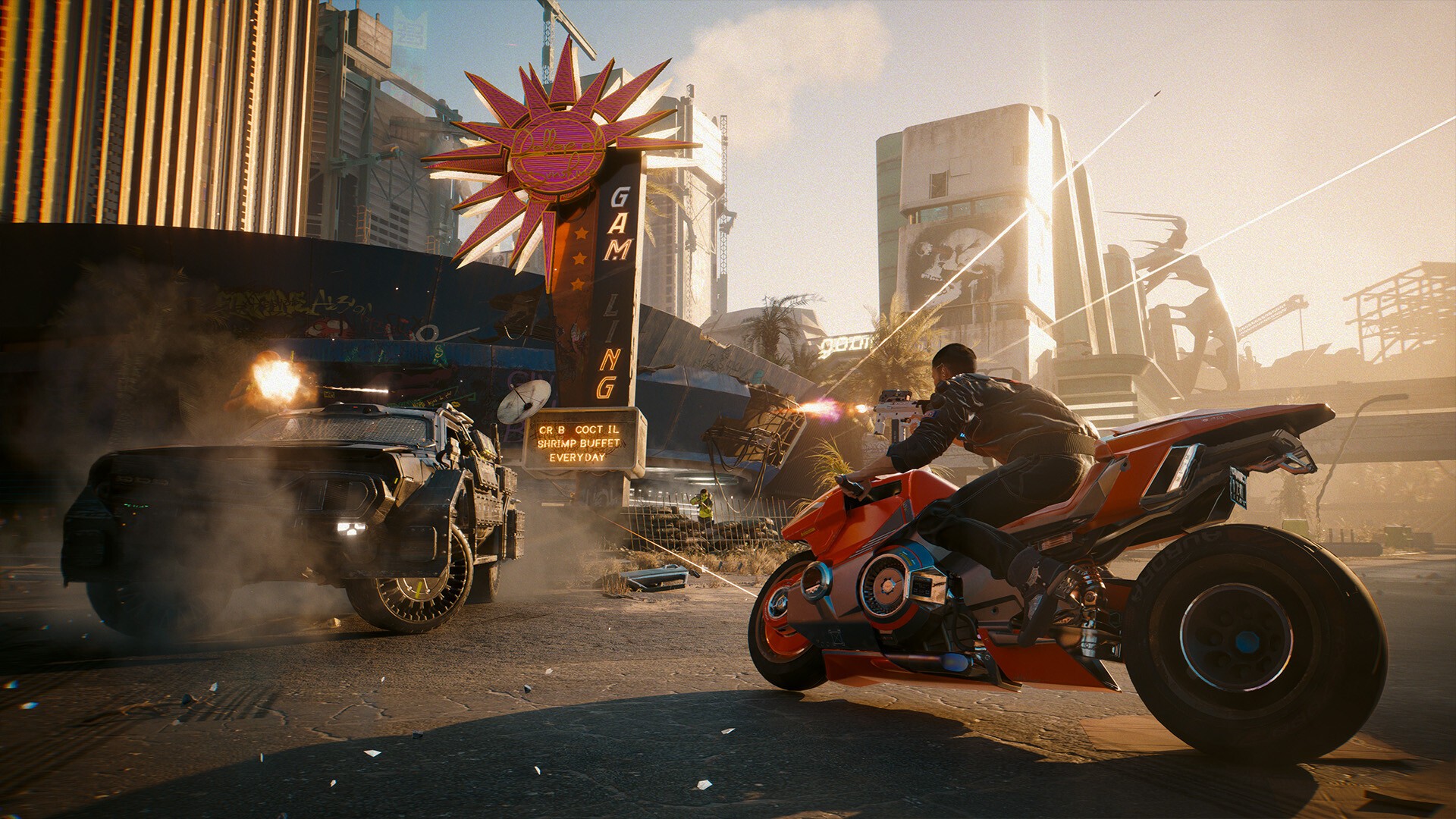 【PC】「赛博朋克2077：往日之影」【v2.3全DLC】【官方中文】【83.8G】