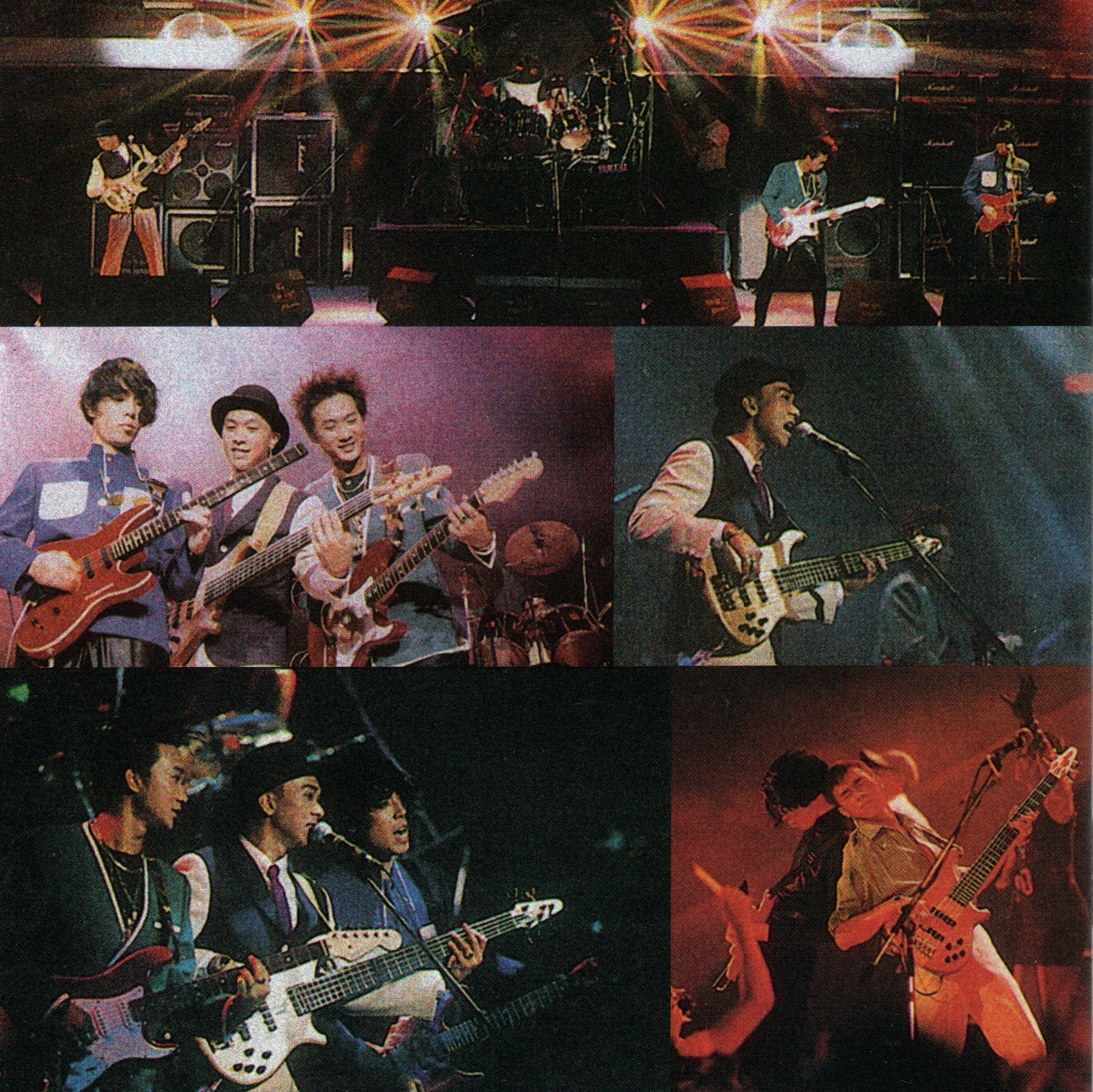 香港Beyond乐队 - Live 1991 生命接触演唱会 2SACD Hires无损音质 4.4GB