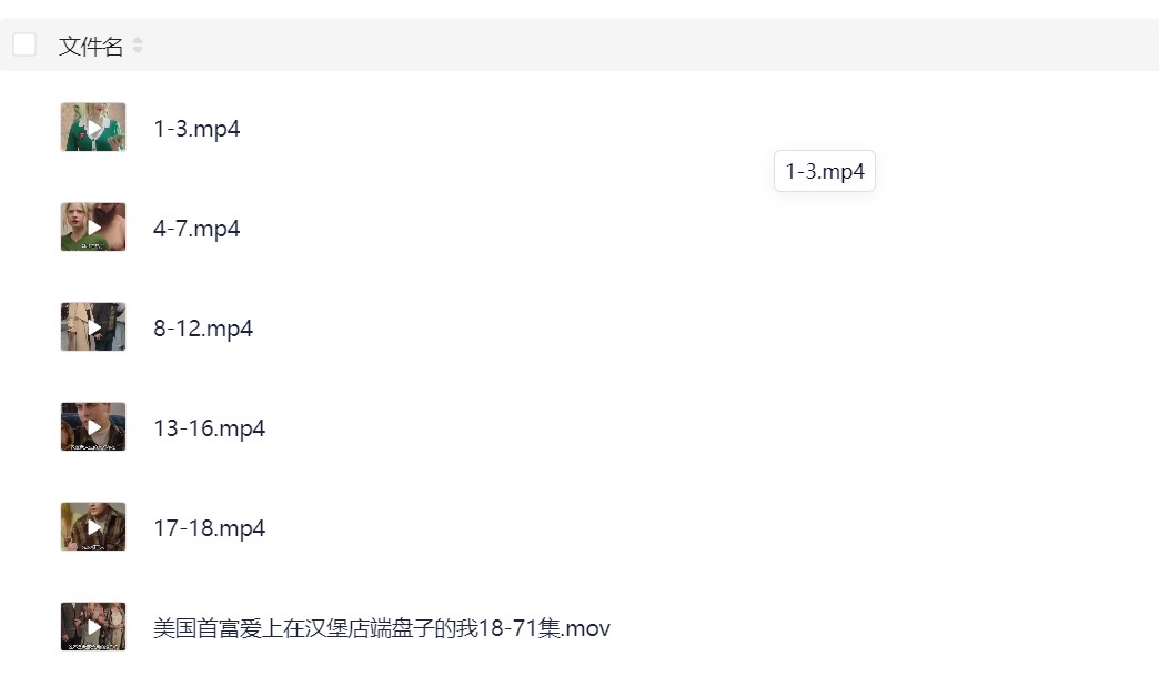 【短剧】特朗普爱上在白宫干保洁的我【热门短剧】【英语中字】 2.1g
