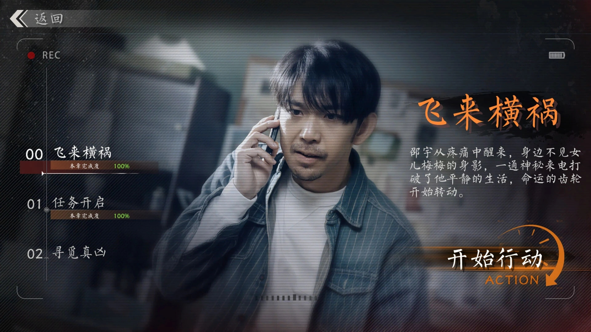 《极速营救》“毛骗”团队出品 (PC)悬疑互动影游 完整版Build.19527340【37GB】