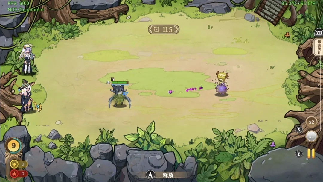 魔塔少女：美少女自走棋 最新Switch游戏 麒麟天玑可玩v1.0.1.9【1.52GB】