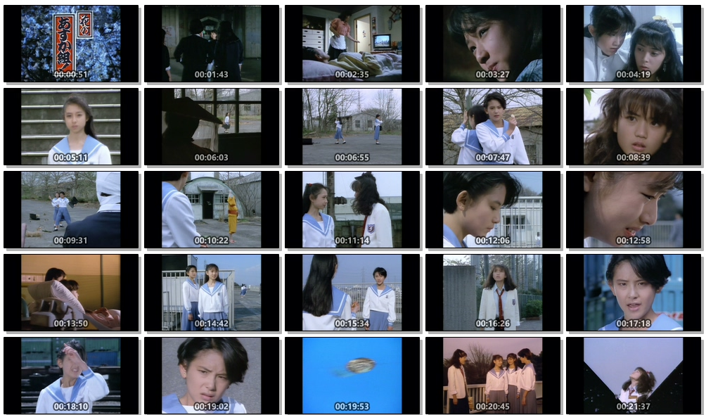 花之飞鸟组 花のあすか組! (1988) 共23集 少女与战国 720P日语中字【10.7G】