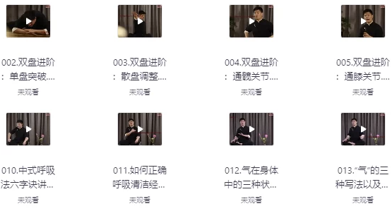14天养元筑基进阶训练营【3GB】