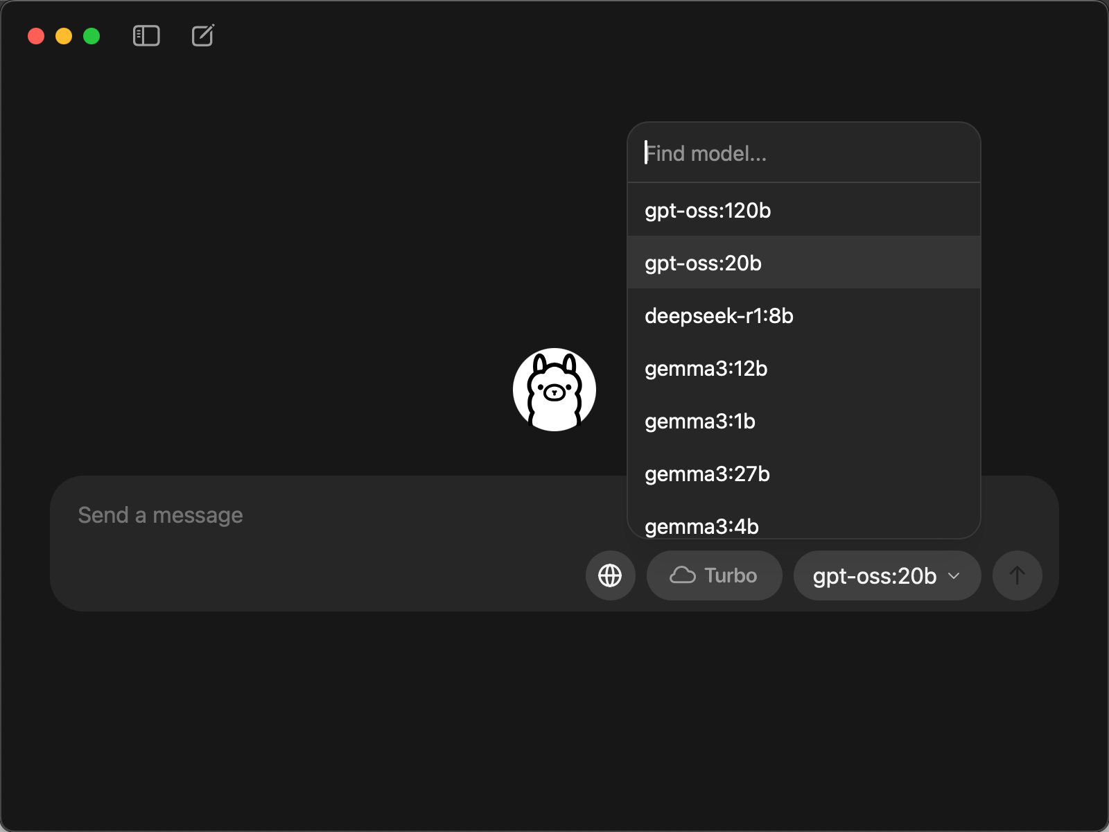 【windows/mac】ollama v0.11.4 本地 AI 工具 可以使用 10个大模型 【798MB】